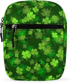 Sky Green Clover Crossbody Bag Small Shoulder Bag Waterproof, Lightweight And Convenient