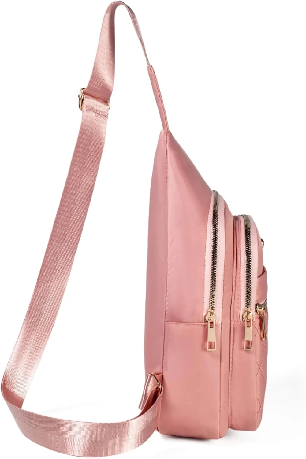Small Crossbody Sling Backpack Sling Bag for Women, Chest Bag Daypack Cross Body Bag for Running Traveling Hiking