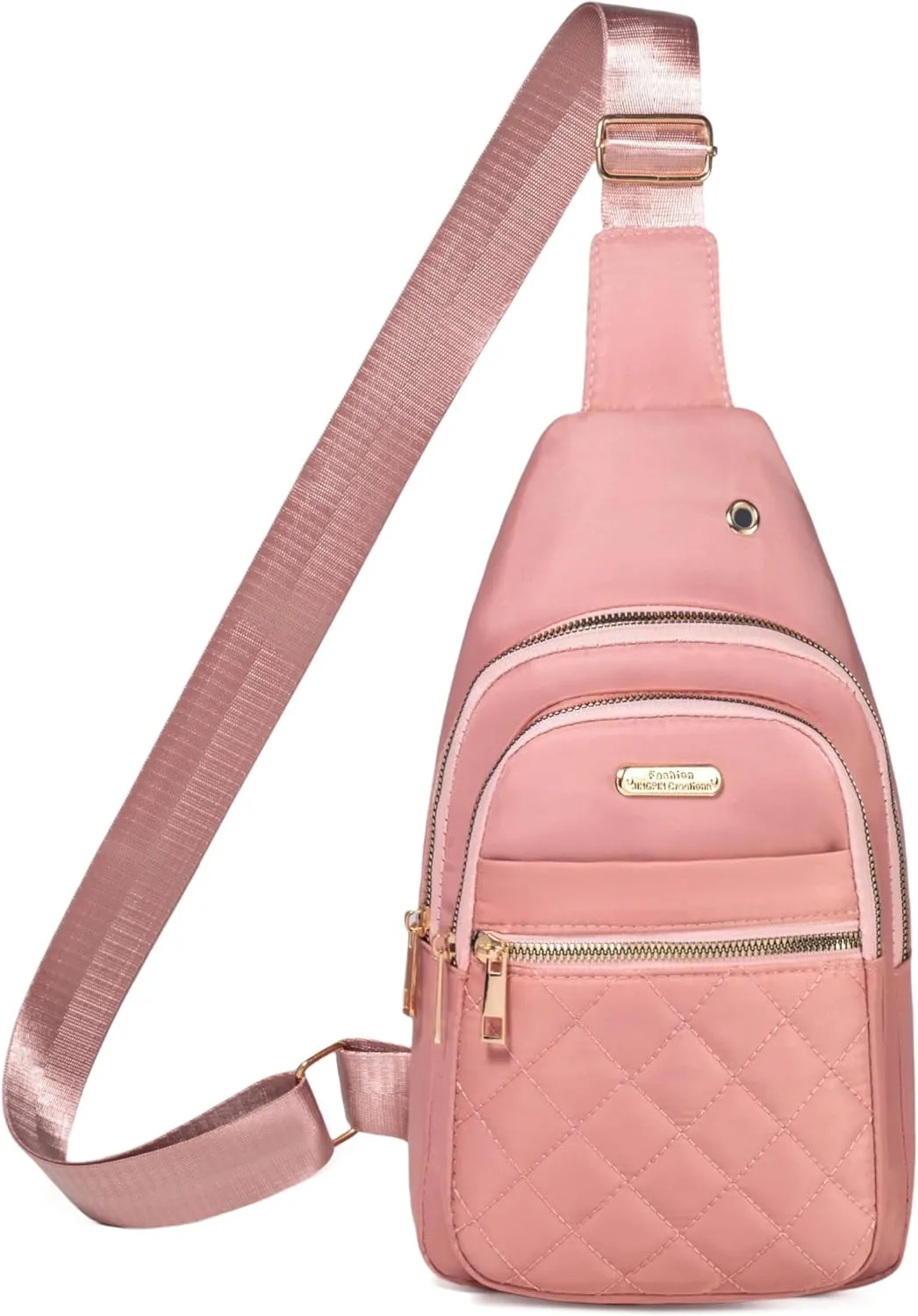 Small Crossbody Sling Backpack Sling Bag for Women, Chest Bag Daypack Cross Body Bag for Running Traveling Hiking