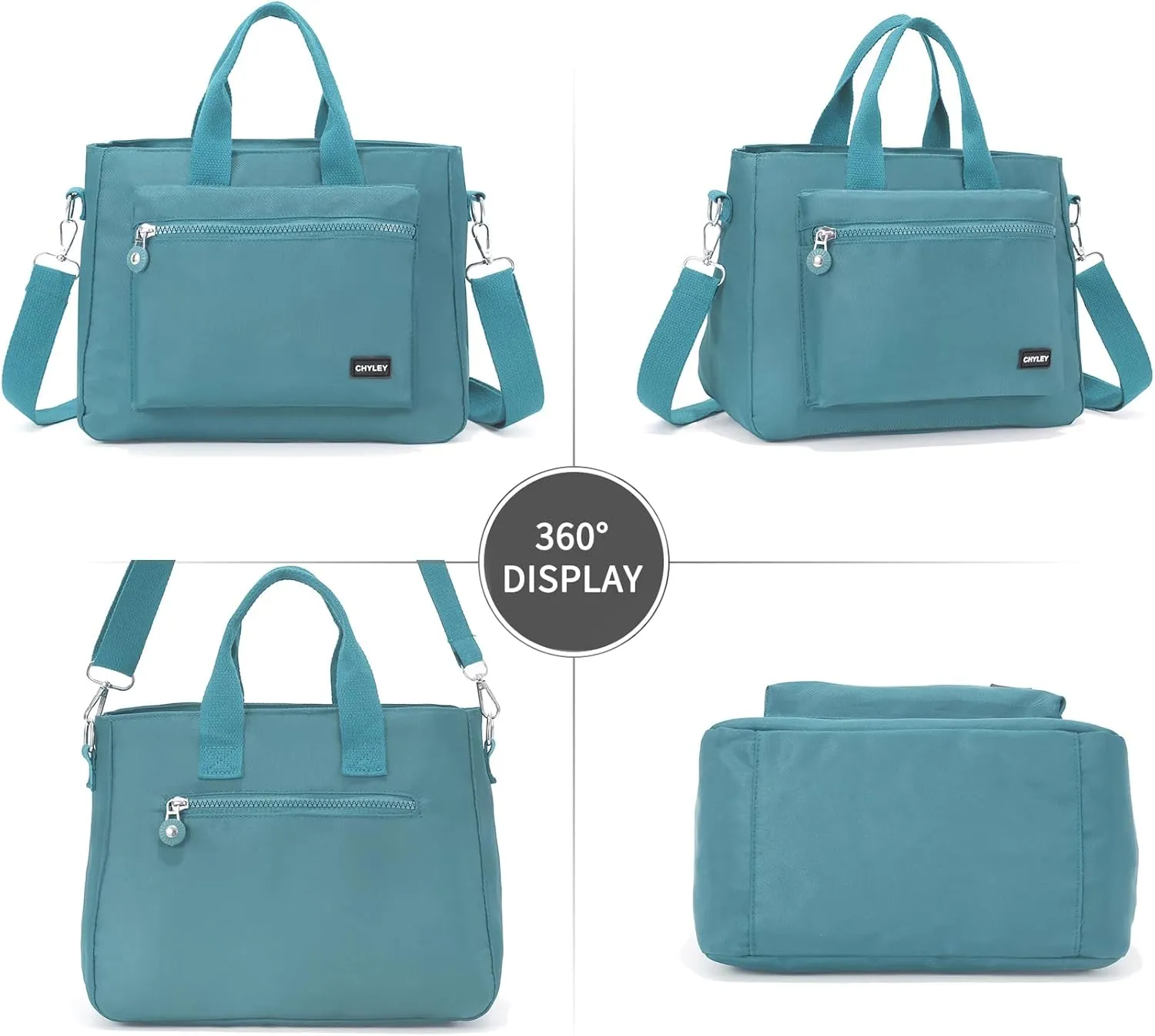Small Tote Bag for Women,Canvas Crossbody Bags Shoulder Bag With Zipper,Satchel Purse Work Handbag