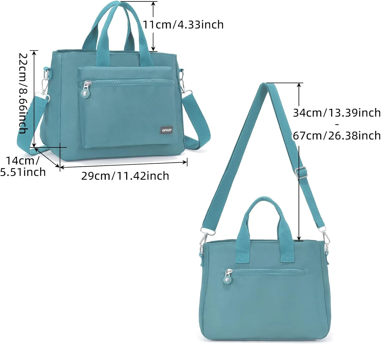 Small Tote Bag for Women,Canvas Crossbody Bags Shoulder Bag With Zipper,Satchel Purse Work Handbag