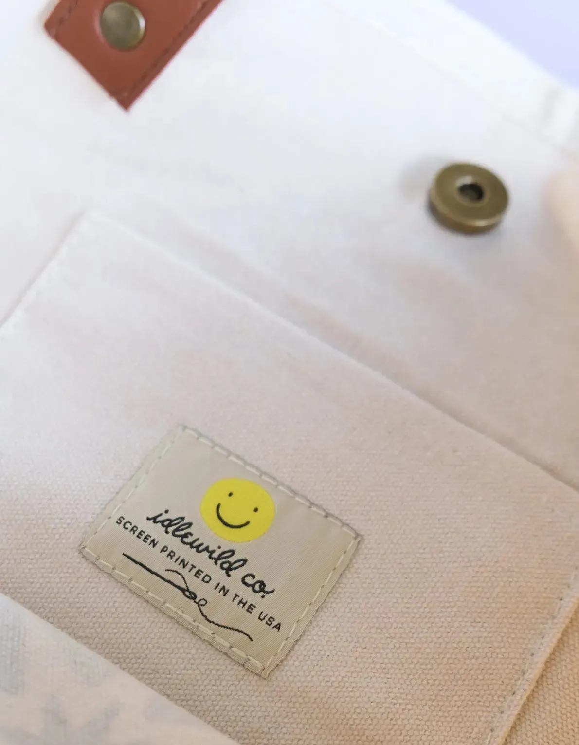 Smiley Tote