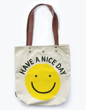 Smiley Tote