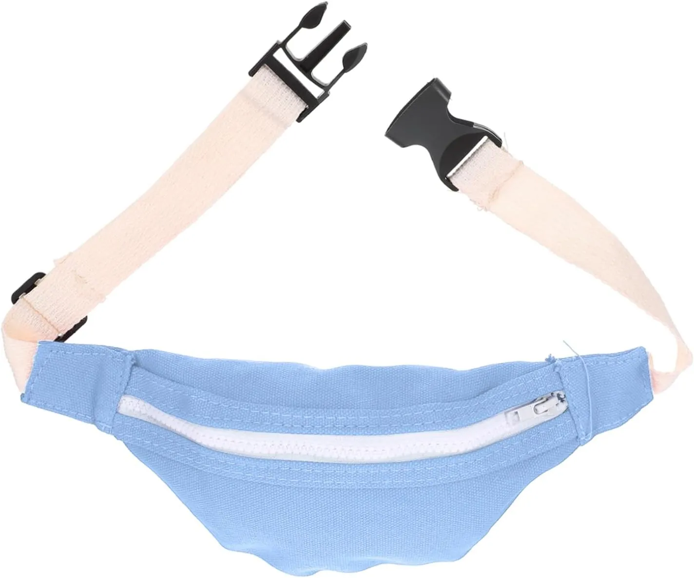Stylish Boy Girl Waist Bag Lightweight Crossbody Pouch for Boys Girls for Coins Keys Items Bright Color Design for Everyday Use