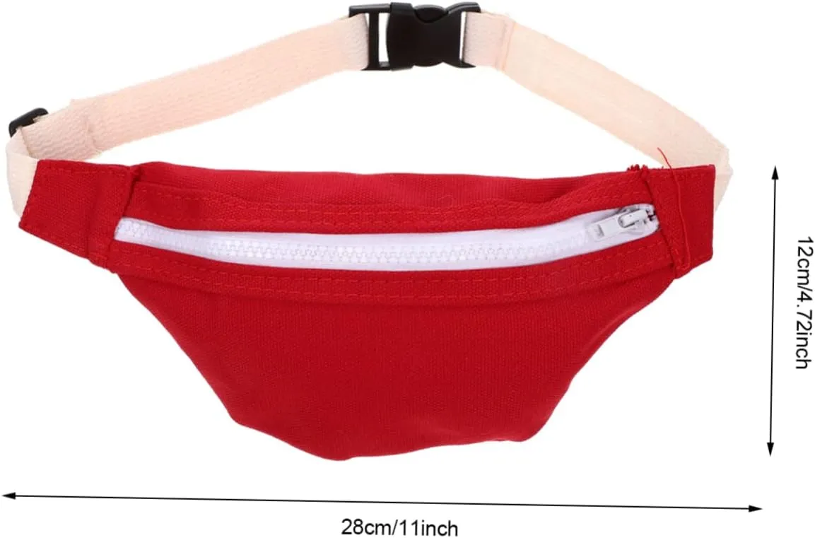 Stylish Coin Pouch Multi Function Waist Bag for Fanny Pack Bright Lightweight Design for Easy Carrying for Outdoor Adventures and Daily Use