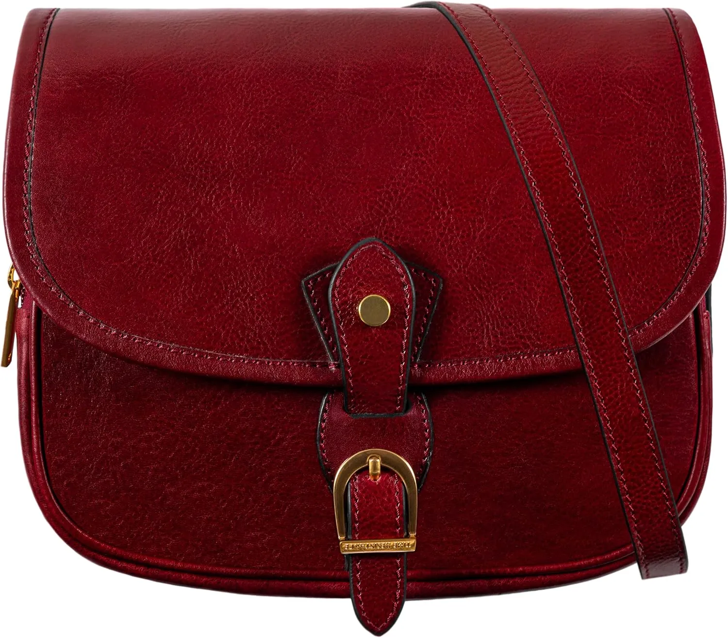 Time Resistance Leather Cross Body Bag for Women - Handbag, Shoulder, Messenger, Purse