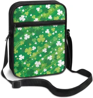 TODIYADDU Messenger Bag for Women Men Mini Shoulder Bag with Adjustable Straps Trendy Crossbody Sling Bag for Cell Phone Keys