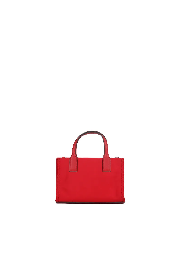 Tory Burch Ella Mini Tote Bag In Brilliant Red 146437