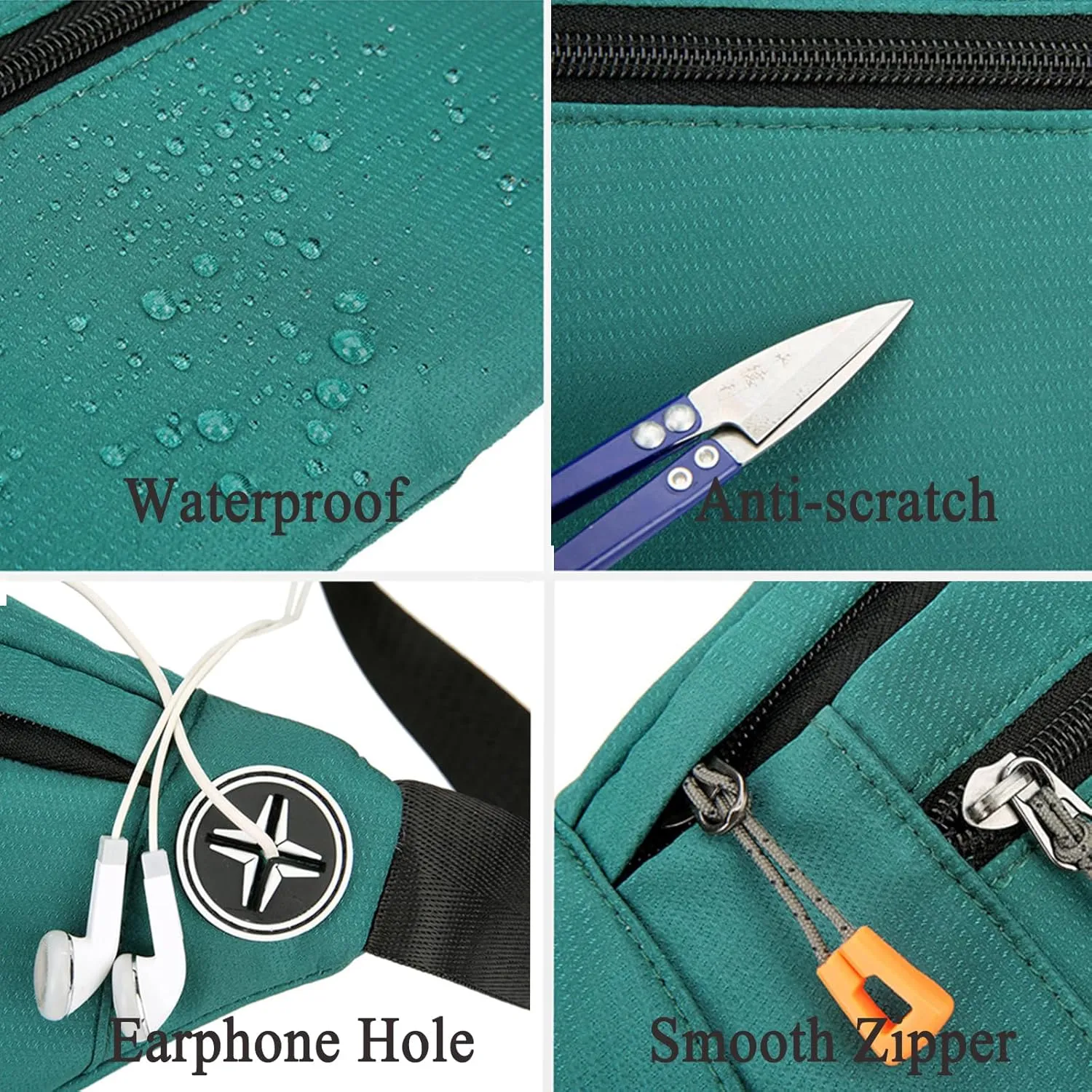 Waist Bag Small Travel Sling Bag for Man Woman Casual Waist Pack for Fishing Running HIking One Shoulder Bag (Purple)