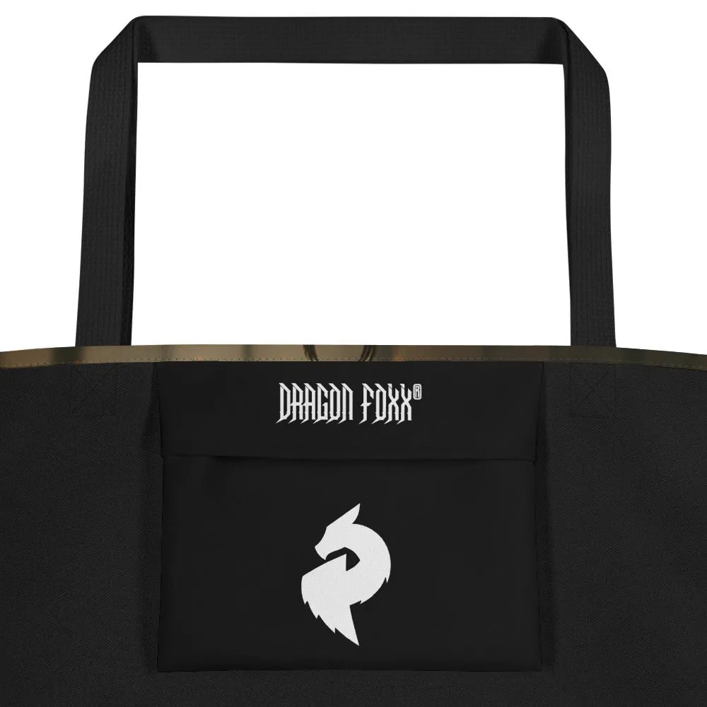 Winter Radiance - Large Tote Bag