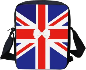 Women Men Small Crossbody Bag Messenger Purse for Traveling Shopping