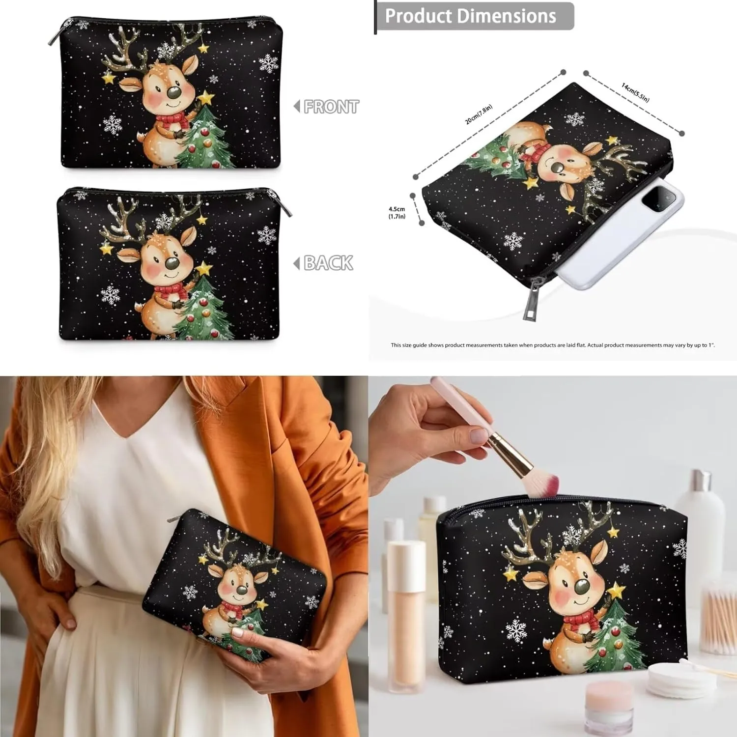 Womens Purses and Handbags Fashion Office Work Handbag Purse 3Pcs Set