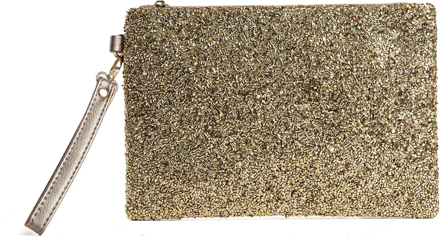 Women's Wristlet Wallet Clutch Purse Handbag with Zipper
