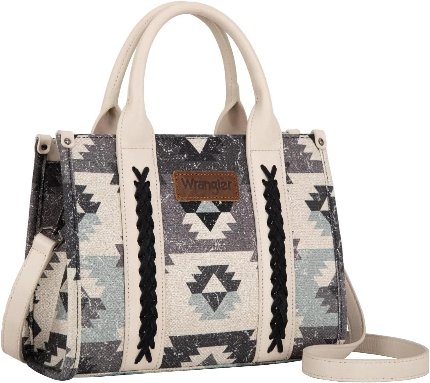 Wrangler Boho Tote Bag Aztec Top Handle Handbags and Purses
