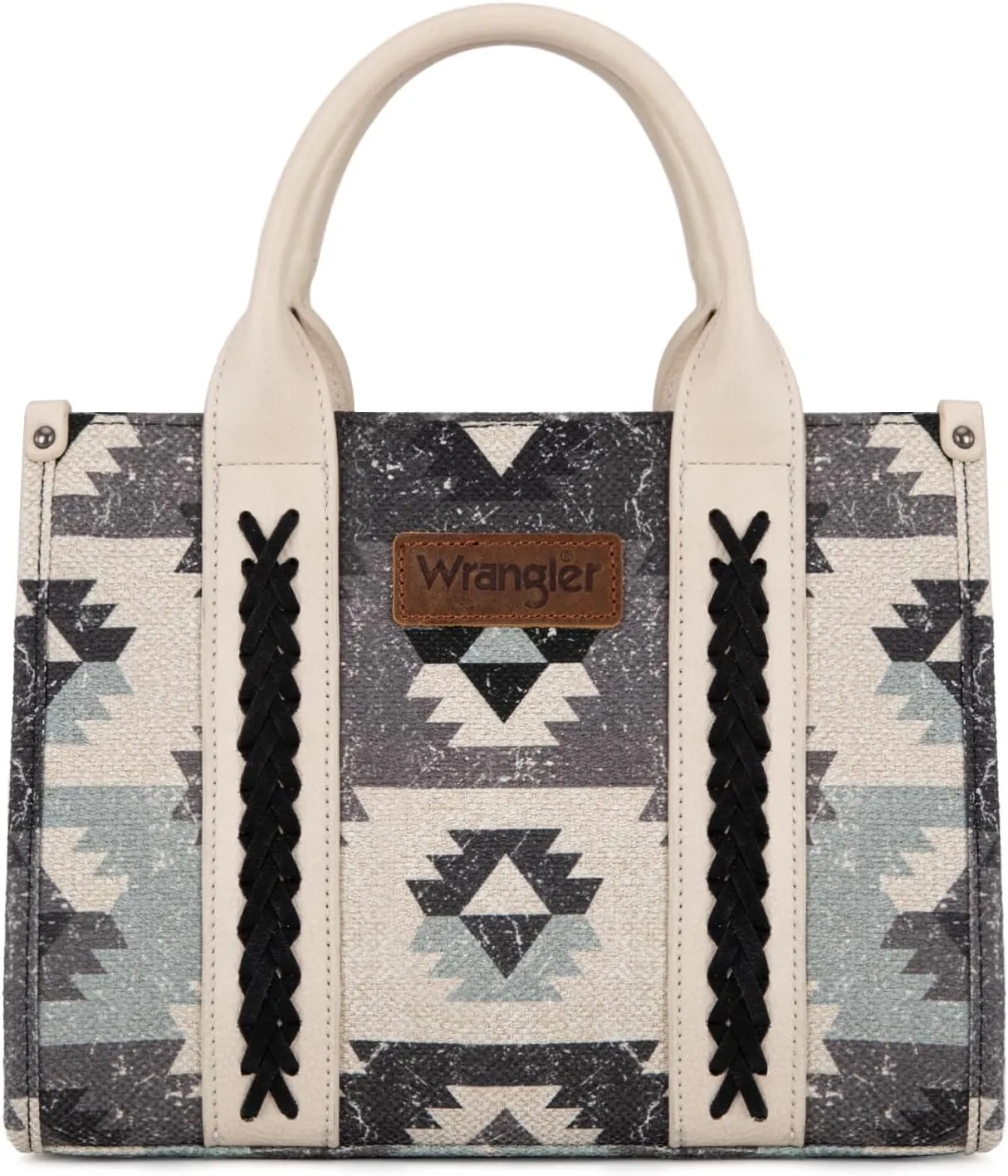 Wrangler Boho Tote Bag Aztec Top Handle Handbags and Purses
