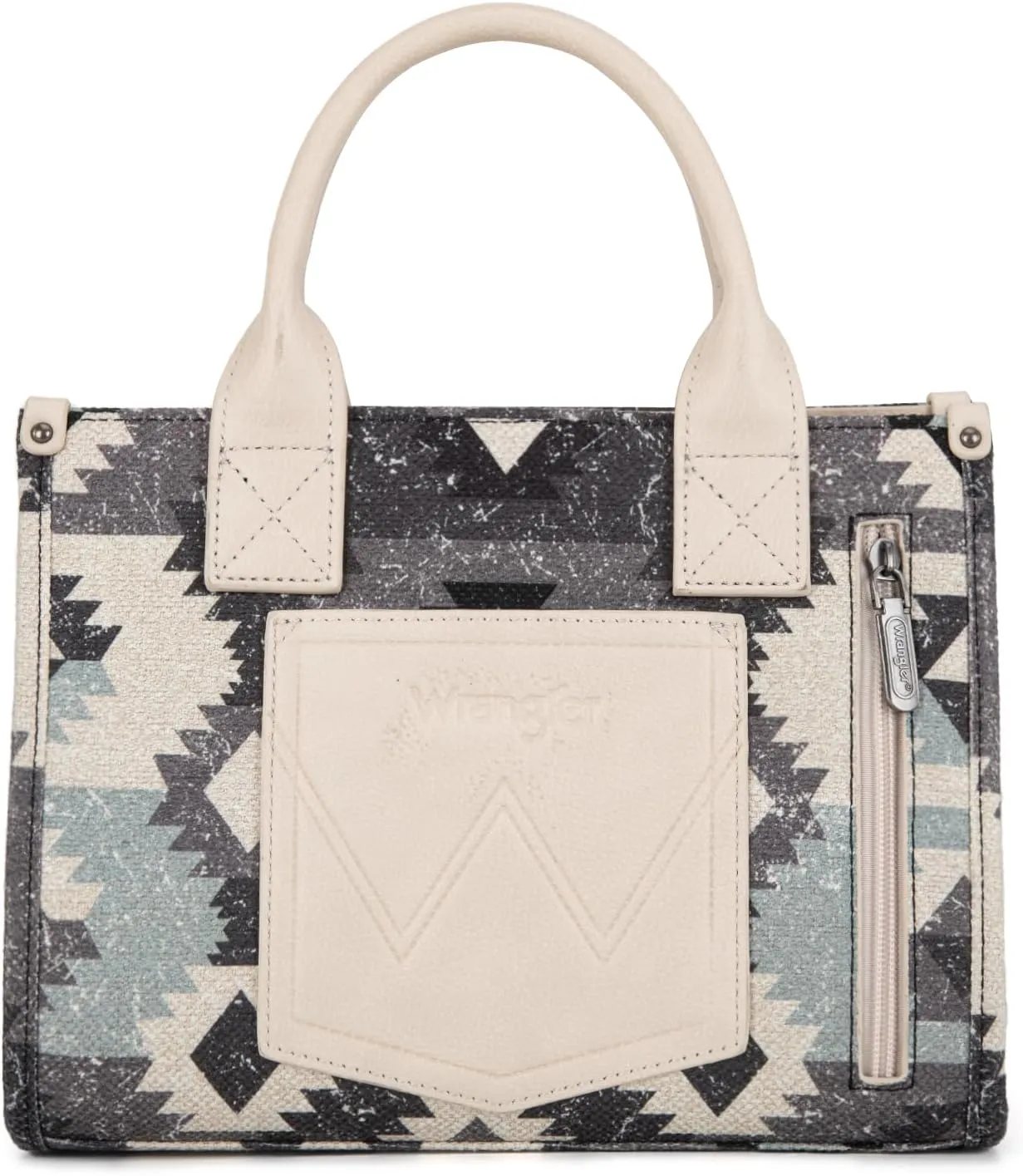 Wrangler Boho Tote Bag Aztec Top Handle Handbags and Purses
