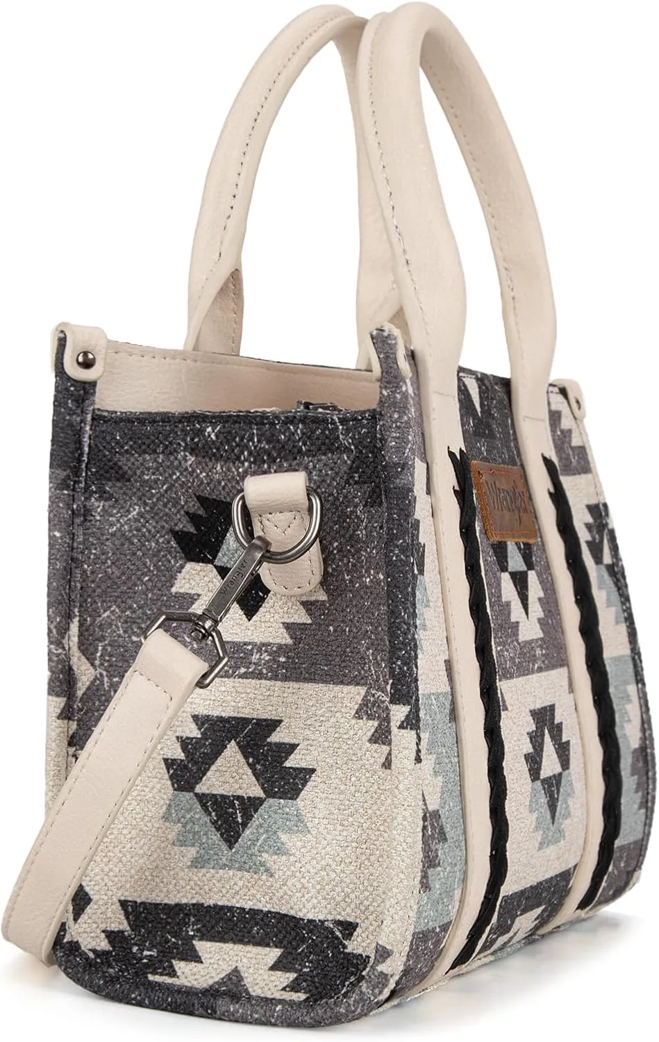 Wrangler Boho Tote Bag Aztec Top Handle Handbags and Purses