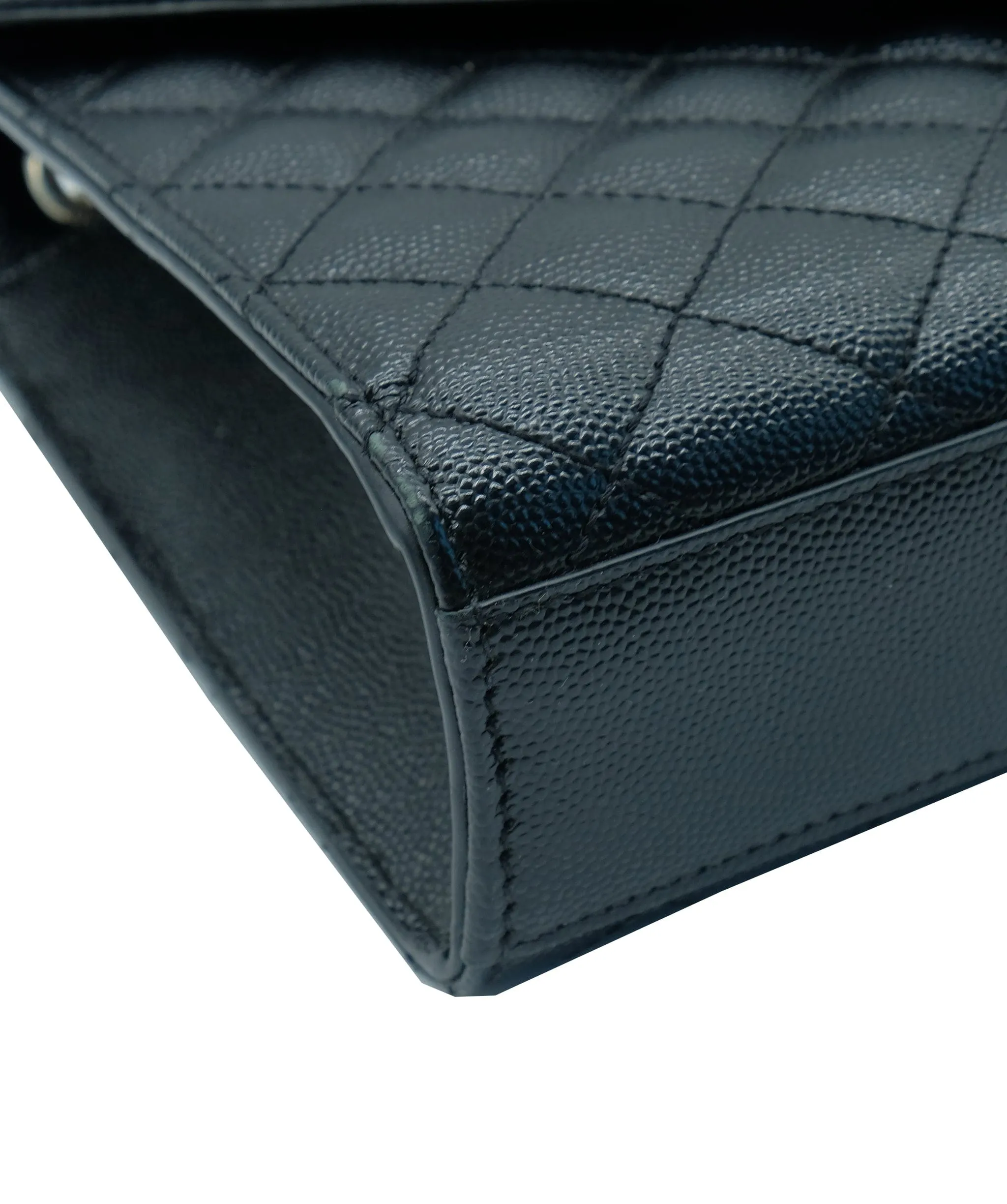 YSL Envelope Medium Black Shoulder bag RJC2056