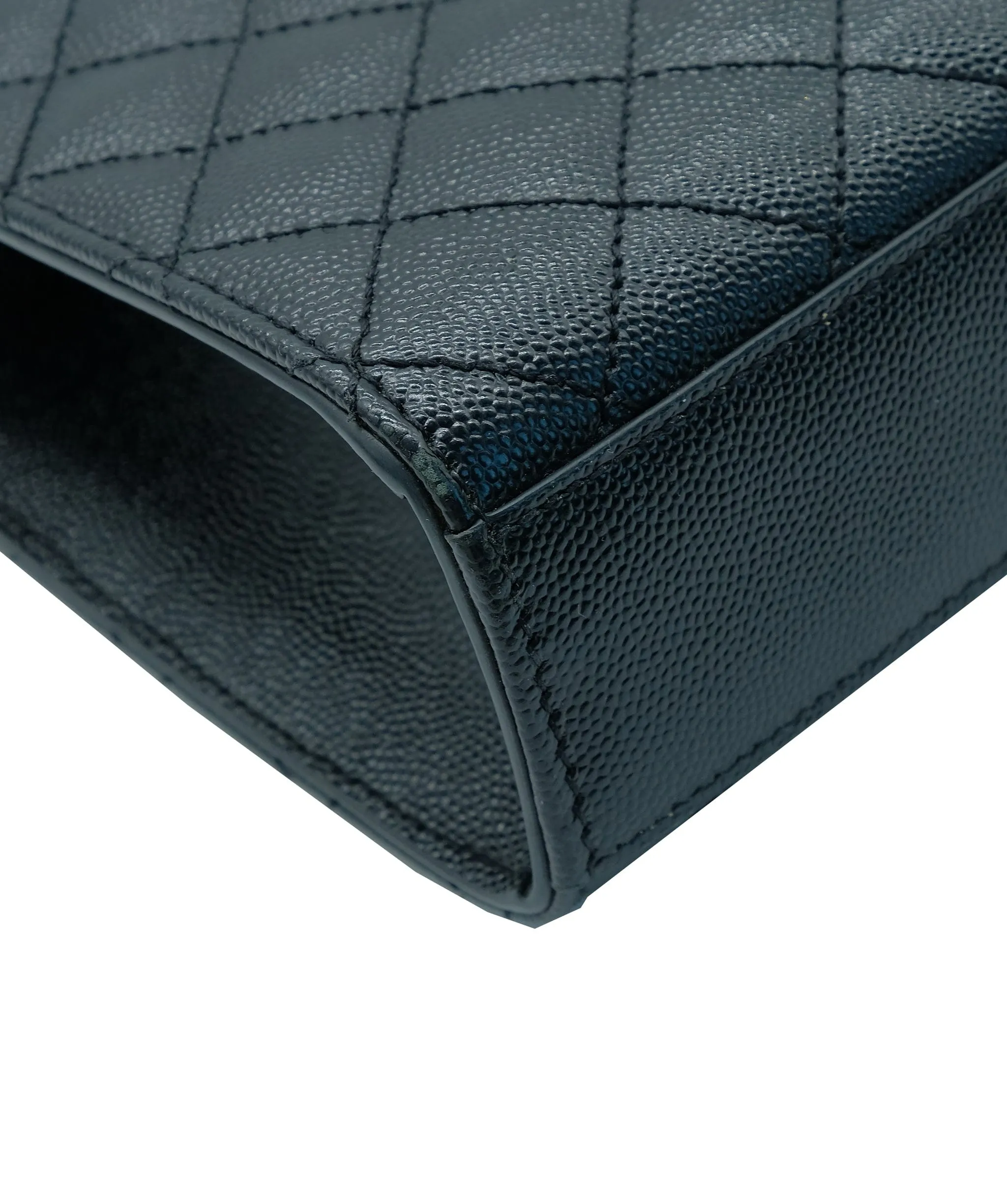 YSL Envelope Medium Black Shoulder bag RJC2056