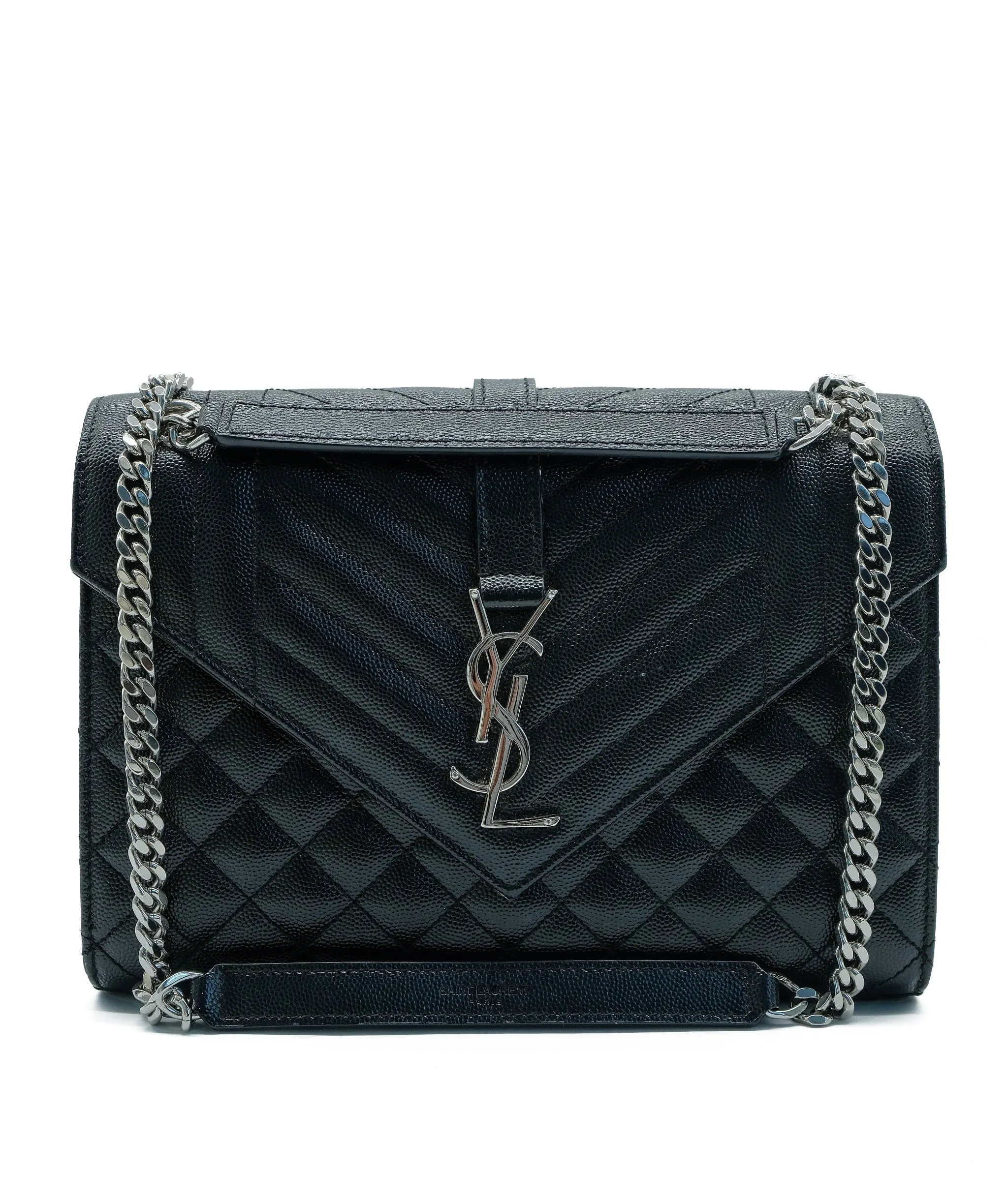 YSL Envelope Medium Black Shoulder bag RJC2056