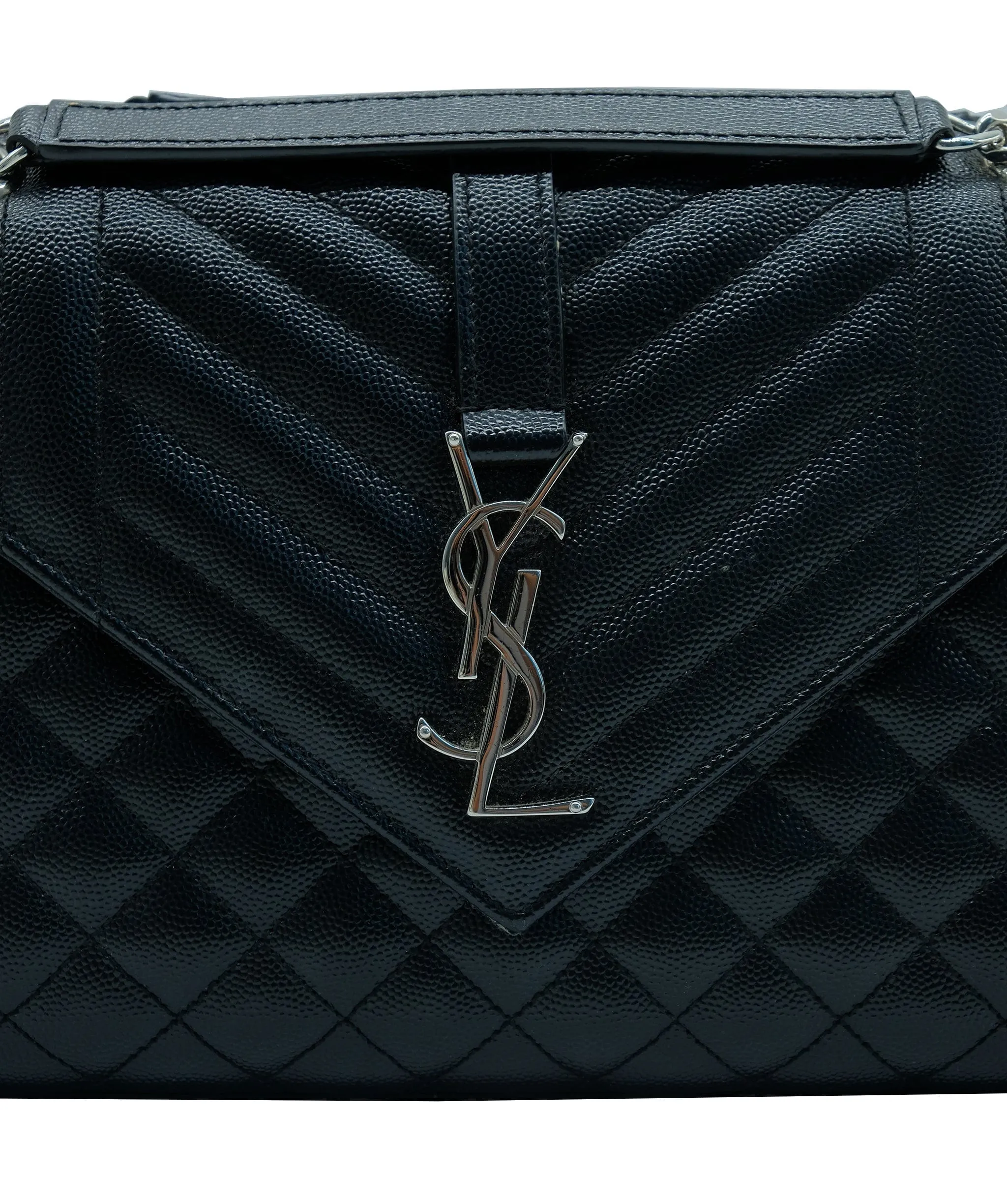 YSL Envelope Medium Black Shoulder bag RJC2056