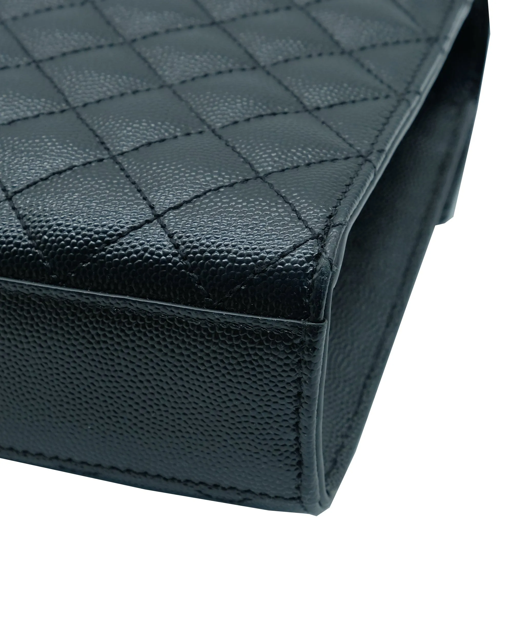 YSL Envelope Medium Black Shoulder bag RJC2056