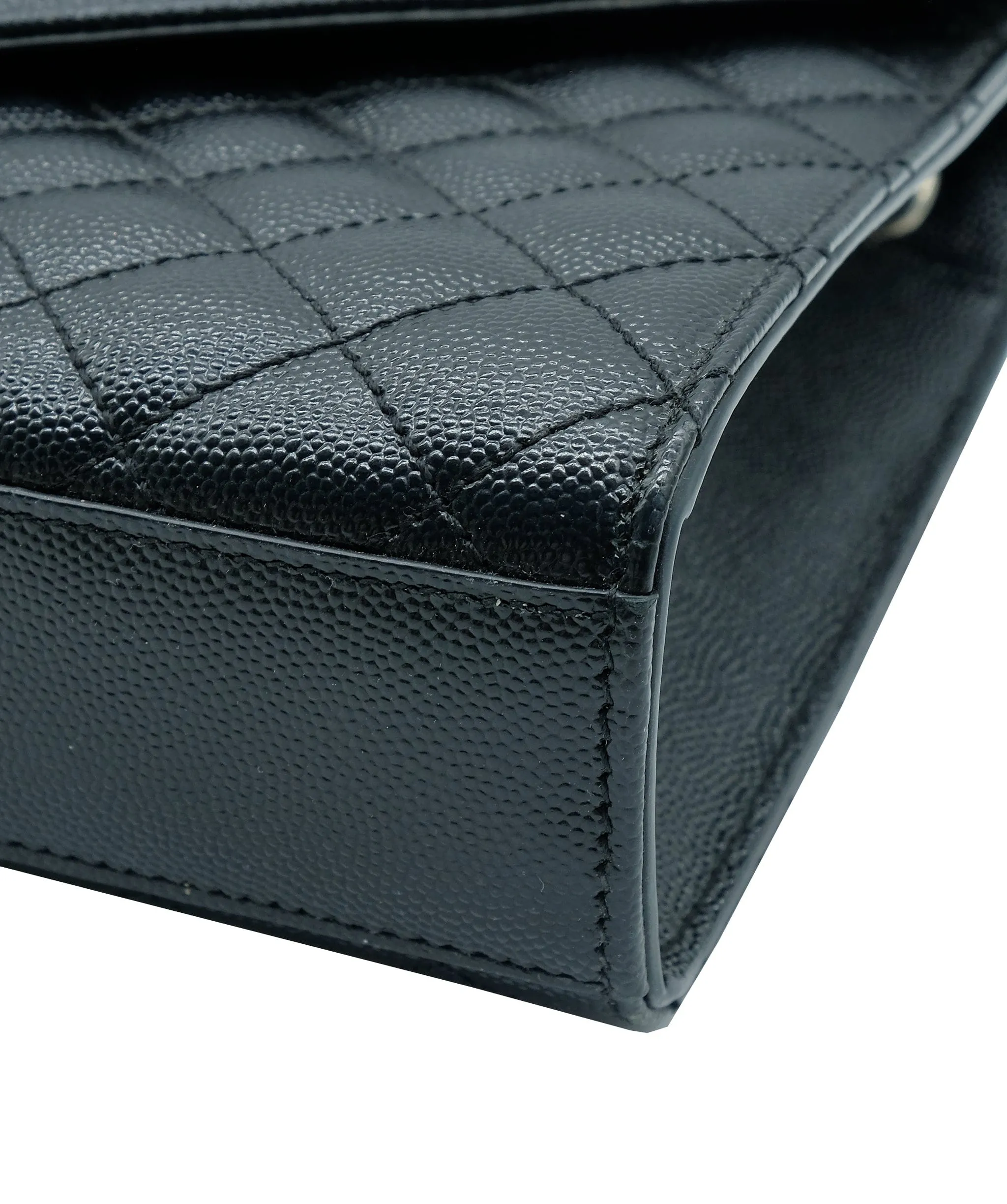 YSL Envelope Medium Black Shoulder bag RJC2056