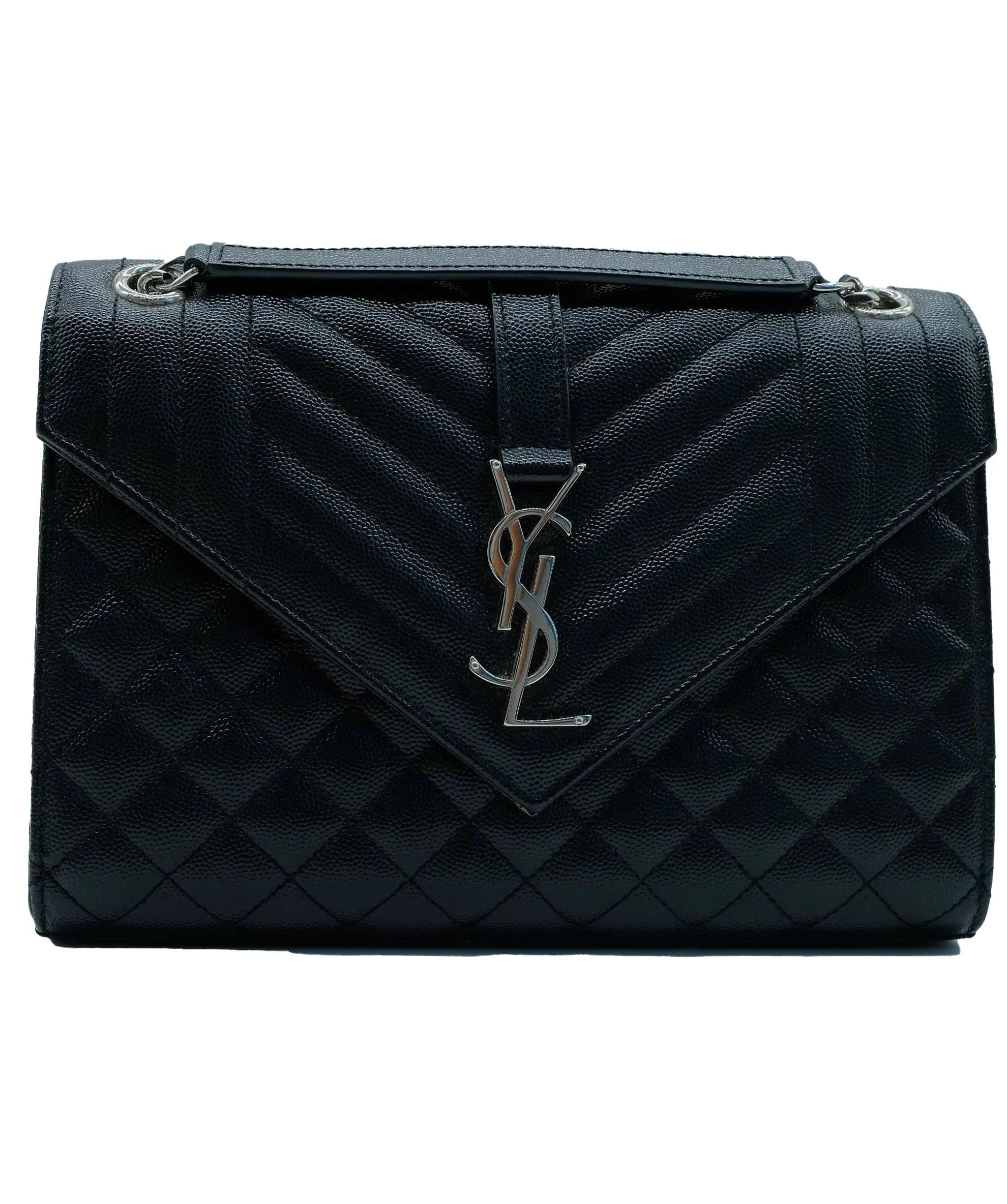 YSL Envelope Medium Black Shoulder bag RJC2056