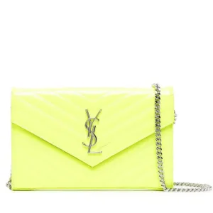YSL Yellow Kate Shoulder Bag